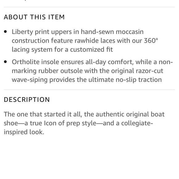 NEW SPERRY Original Boat Shoe - Picture 8 of 8